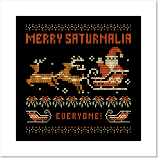 Merry Saturnalia Everyone! Posters and Art